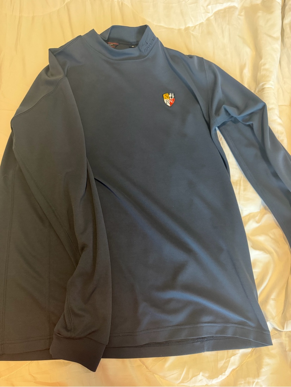 Mizuno performance sweater pullover Sepona ridge country club